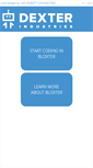 Mobile Screenshot of bloxter.com
